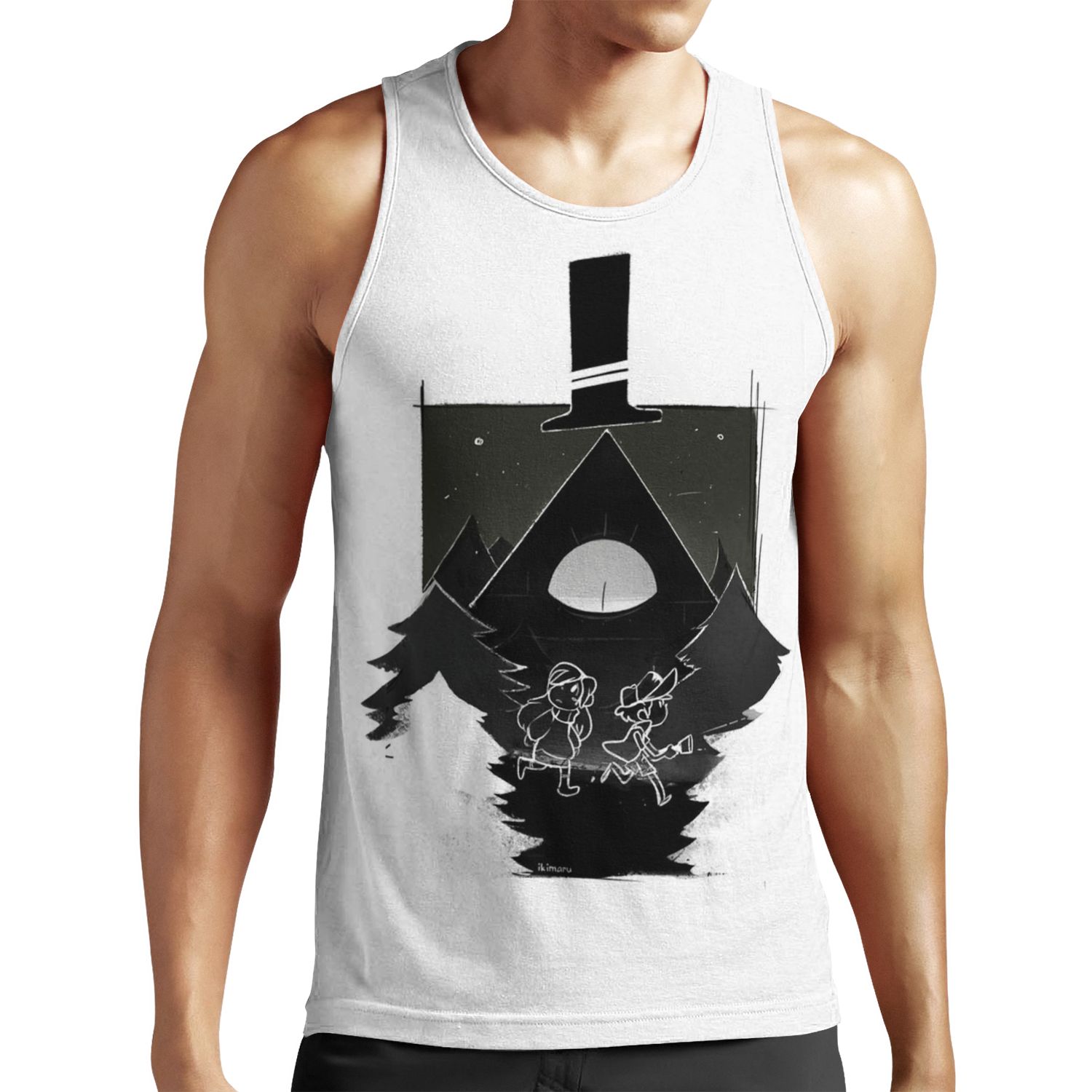 Into The Woods All-over-print Unisex Tank Top