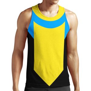 Invincible Suit All-over-print Unisex Tank Top