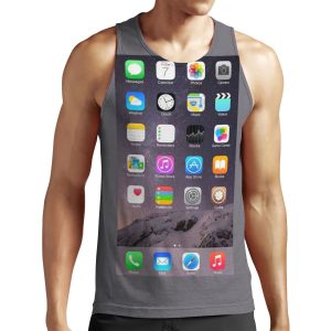 Iphone Homescreen All-over-print Unisex Tank Top
