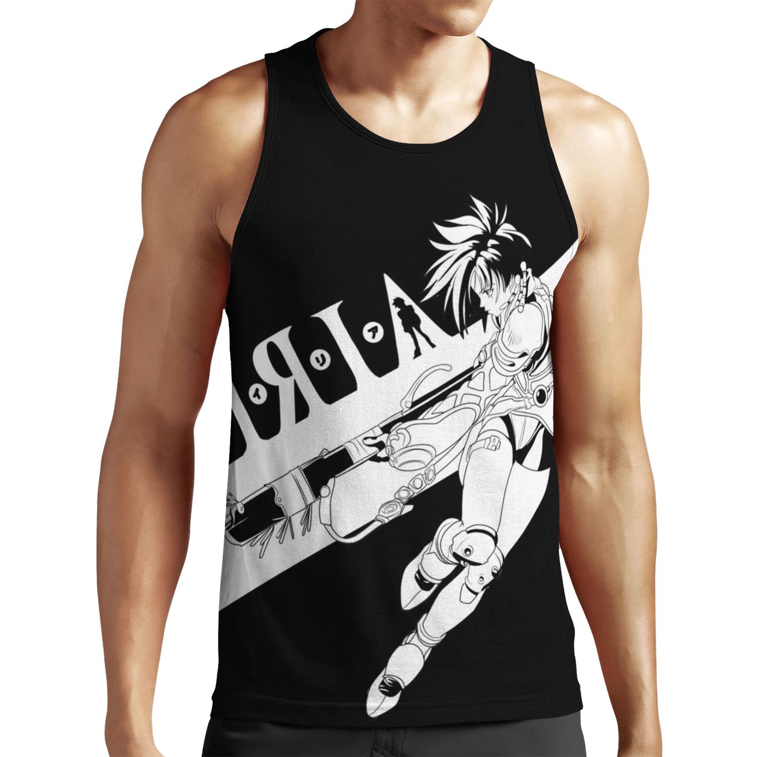 Iria All-over-print Unisex Tank Top