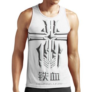 Iron Blood All-over-print Unisex Tank Top