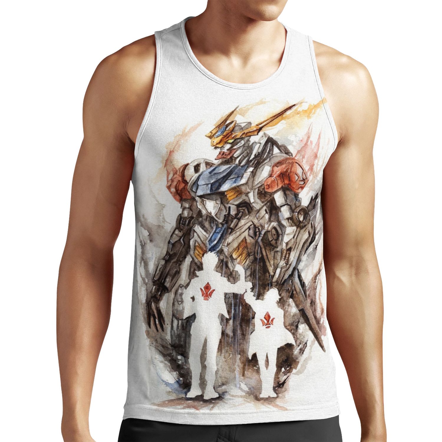 Iron Blooded Orphans All-over-print Unisex Tank Top