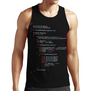 Is This The Real Life Coding Programming Color All-over-print Unisex Tank Top