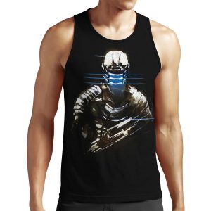 Isaac Clarke All-over-print Unisex Tank Top