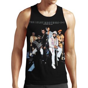 Isley Brothers 3 3 Album All-over-print Unisex Tank Top