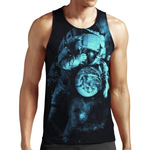 It And 39%3Bs A Small World After All All-over-print Unisex Tank Top