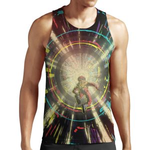 It Goes On Forever All-over-print Unisex Tank Top