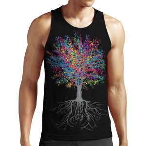 It Grows On Trees Color All-over-print Unisex Tank Top