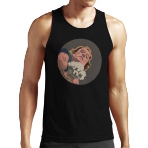 It Puts The Lotion In The Basket All-over-print Unisex Tank Top