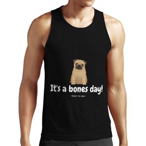 It S A Bones Day All-over-print Unisex Tank Top