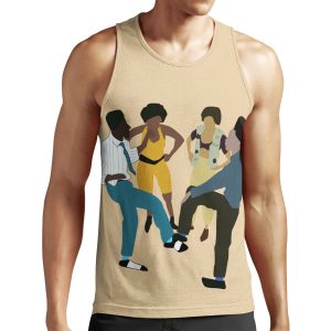 It S A House Party All-over-print Unisex Tank Top