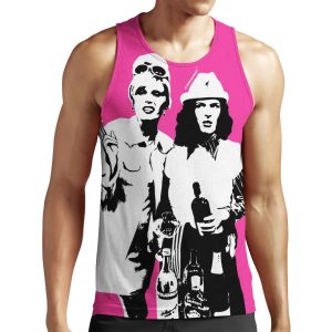 It S Ab Fab Daaaaaarling All-over-print Unisex Tank Top
