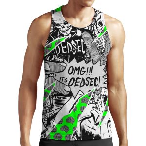 It S Dedsec All-over-print Unisex Tank Top