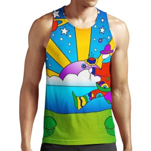 It S Not The End It S Only The Beginning All-over-print Unisex Tank Top