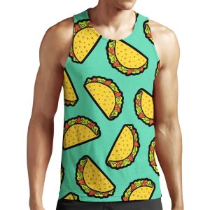 It S Taco Time All-over-print Unisex Tank Top
