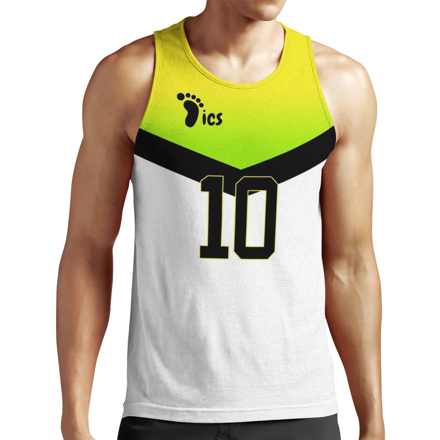 Itachiyama Jersey Kiyoomi Sakusa 10 All-over-print Unisex Tank Top