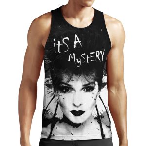 Its A Mystery All-over-print Unisex Tank Top