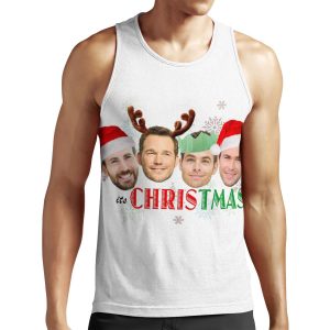 Its Christmas All-over-print Unisex Tank Top