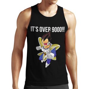 Its Over 9000 All-over-print Unisex Tank Top