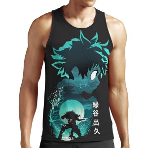 Izuku Midoriya All-over-print Unisex Tank Top