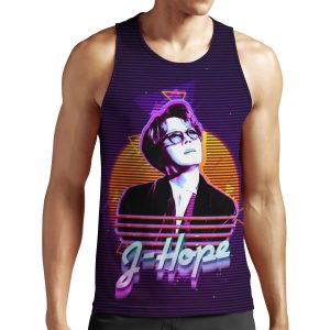J Hope Retro All-over-print Unisex Tank Top