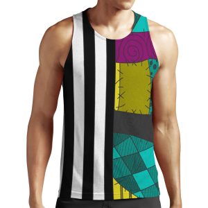 Jack And Sally All-over-print Unisex Tank Top