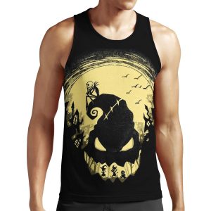 Jack S Nightmare All-over-print Unisex Tank Top