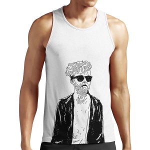 Jack Stauber Ii All-over-print Unisex Tank Top