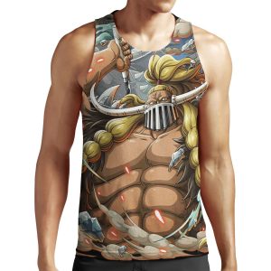 Jack The Drought All-over-print Unisex Tank Top