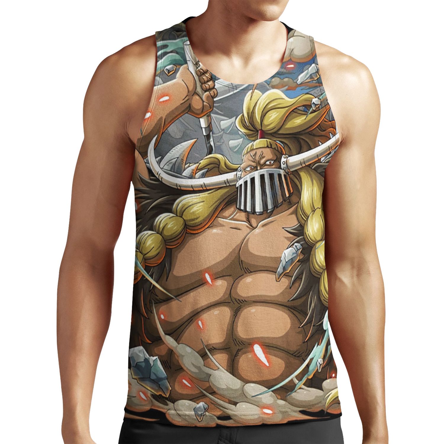 Jack The Drought All-over-print Unisex Tank Top