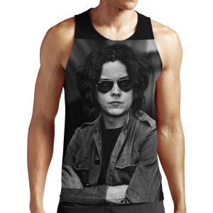 Jack White All-over-print Unisex Tank Top