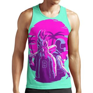 Jacket And Biker All-over-print Unisex Tank Top
