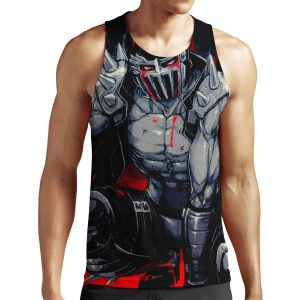 Jagger All-over-print Unisex Tank Top