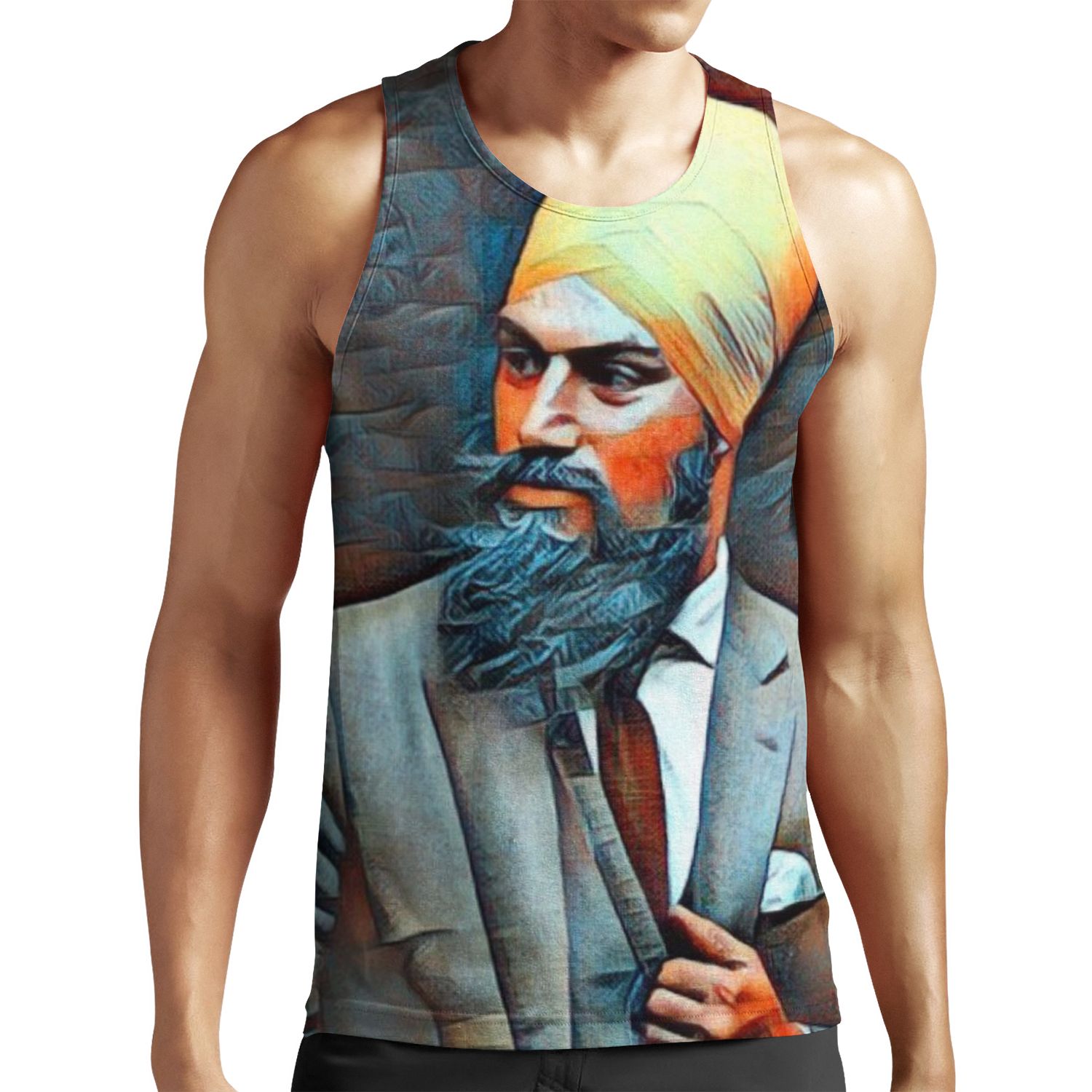Jagmeet Singh Leader Of The Ndp All-over-print Unisex Tank Top