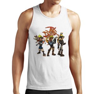 Jak And Daxter For Fans All-over-print Unisex Tank Top
