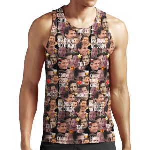 Jake Peralta Collage All-over-print Unisex Tank Top