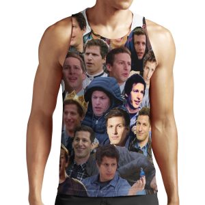 Jake Peralta Paparazzi All-over-print Unisex Tank Top