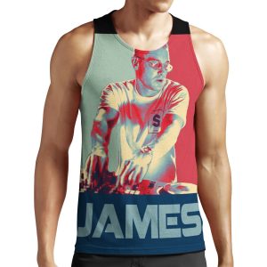 James All-over-print Unisex Tank Top