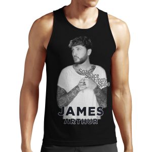 James Arthur Empty Space All-over-print Unisex Tank Top