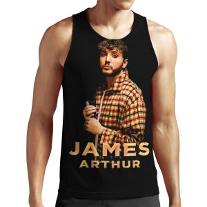 James Arthur Side All-over-print Unisex Tank Top