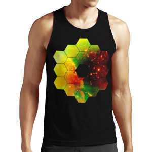 James Webb Telescope All-over-print Unisex Tank Top