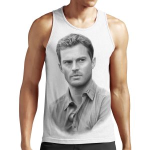 Jamie Dornan All-over-print Unisex Tank Top