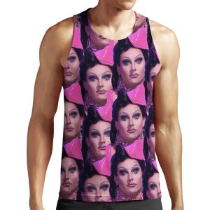 Jan Face Crack Meme Design All-over-print Unisex Tank Top
