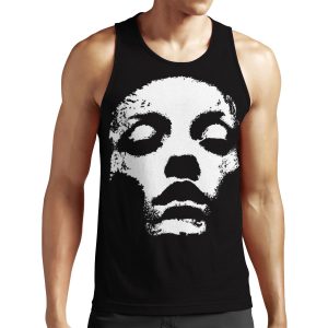 Jane Doe All-over-print Unisex Tank Top