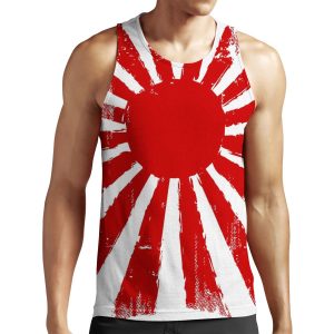 Japan Rising Sun All-over-print Unisex Tank Top