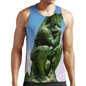 Jar Jar Thinks All-over-print Unisex Tank Top
