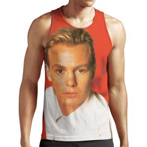 Jason Donovan Ten Good Reasons All-over-print Unisex Tank Top