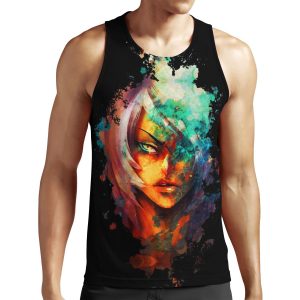 Jasper Corruption All-over-print Unisex Tank Top