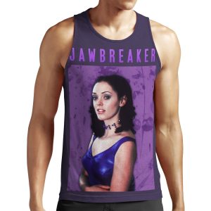 Jawbreaker Courtney Shayne Rose Mcgowan 1990S Cult Film All-over-print Unisex Tank Top
