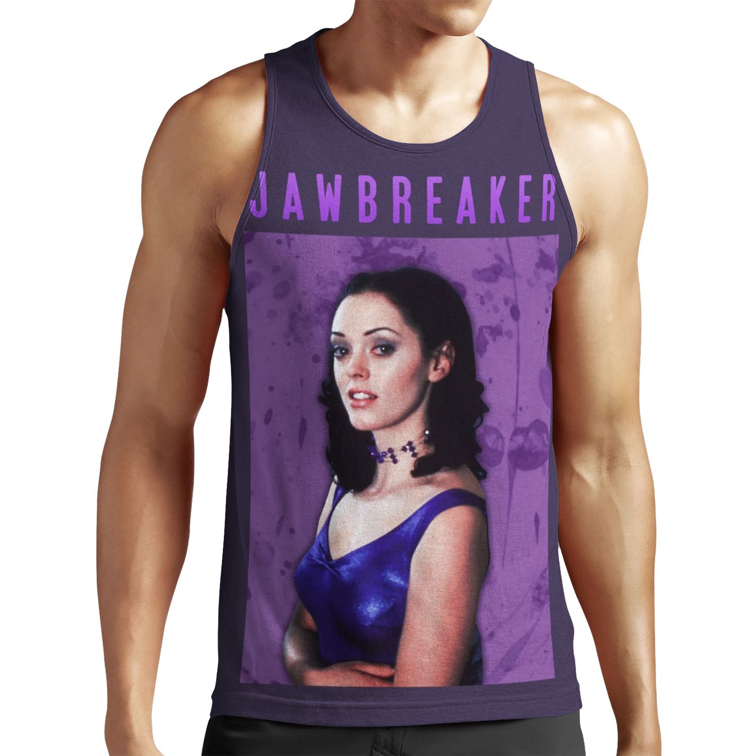 Jawbreaker Courtney Shayne Rose Mcgowan 1990S Cult Film All-over-print Unisex Tank Top